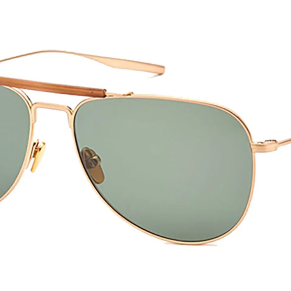 SALT optics Striker Polarized Titanium Aviator - Picture 2 of 7